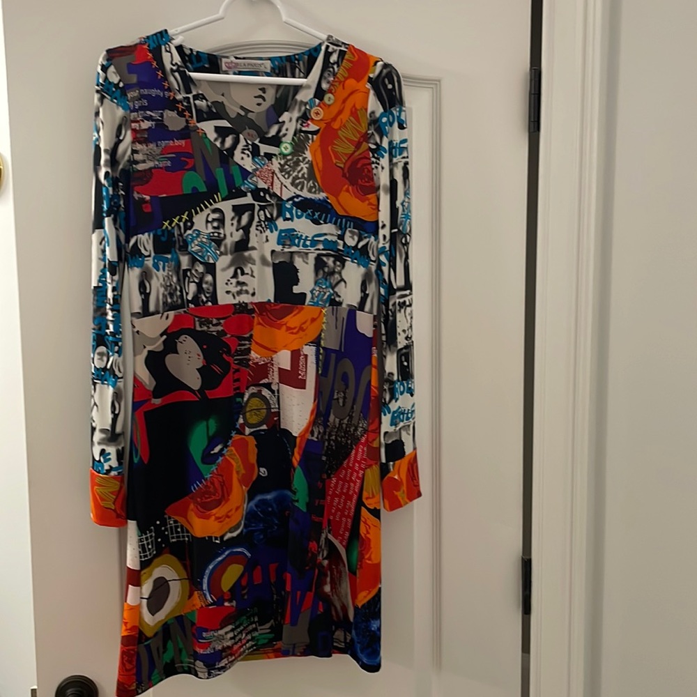 FORLA PARIS dress size L
